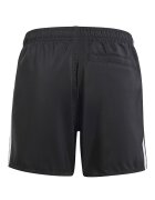 adidas Sportswear Плувни шорти с лого Бял/Черен