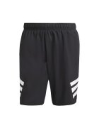 adidas Sportswear Плувни шорти с лого Черен