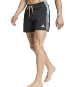 adidas Sportswear Плувни шорти с лого Черен/Ледено синьо/Крем