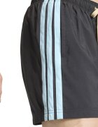 adidas Sportswear Плувни шорти с лого Черен/Ледено синьо/Крем
