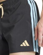 adidas Sportswear Плувни шорти с лого Черен/Ледено синьо/Крем