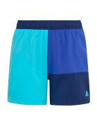adidas Sportswear Плувни шорти с лого Ледено синьо/Петролно синьо