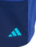 adidas Sportswear Плувни шорти с лого Ледено синьо/Петролно синьо