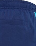 adidas Sportswear Плувни шорти с лого Ледено синьо/Петролно синьо
