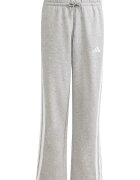 adidas Sportswear Поларен спортен екип с лого Бял/Светло сив/Светлорозов