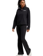 adidas Sportswear Разкроен клин Essentials с висока талия Черен