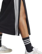 adidas Sportswear Рокля с памук и цепка встрани Черен
