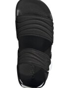 adidas Sportswear Сандали Adilette 2 с велкро Бял/Черен