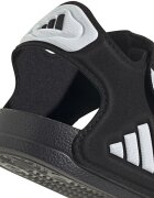 adidas Sportswear Сандали Adilette 2 с велкро Бял/Черен