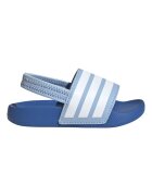 adidas Sportswear Сандали Adilette с отворена пета Бял/Син