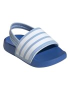 adidas Sportswear Сандали Adilette с отворена пета Бял/Син
