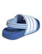 adidas Sportswear Сандали Adilette с отворена пета Бял/Син