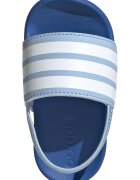 adidas Sportswear Сандали Adilette с отворена пета Бял/Син