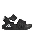 adidas Sportswear Сандали Adilette с велкро и лого Бял/Черен