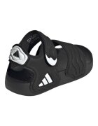 adidas Sportswear Сандали Adilette с велкро и лого Бял/Черен