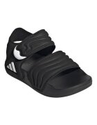 adidas Sportswear Сандали Adilette с велкро и лого Бял/Черен