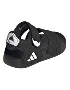 adidas Sportswear Сандали Adilette с велкро и лого Бял/Черен