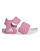adidas Sportswear Сандали Adilette с велкро и лого Бял/Розово