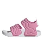 adidas Sportswear Сандали Adilette с велкро и лого Бял/Розово