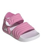 adidas Sportswear Сандали Adilette с велкро и лого Бял/Розово
