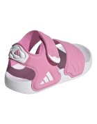 adidas Sportswear Сандали Adilette с велкро и лого Бял/Розово