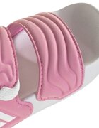 adidas Sportswear Сандали Adilette с велкро и лого Бял/Розово