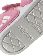 adidas Sportswear Сандали Adilette с велкро и лого Бял/Розово