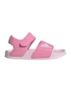 adidas Sportswear Сандали Adilette с велкро и лого Бял/Светлорозов/Розово