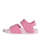 adidas Sportswear Сандали Adilette с велкро и лого Бял/Светлорозов/Розово