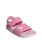 adidas Sportswear Сандали Adilette с велкро и лого Бял/Светлорозов/Розово