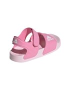 adidas Sportswear Сандали Adilette с велкро и лого Бял/Светлорозов/Розово