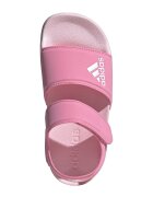adidas Sportswear Сандали Adilette с велкро и лого Бял/Светлорозов/Розово