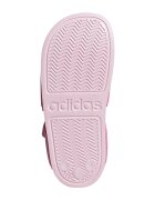 adidas Sportswear Сандали Adilette с велкро и лого Бял/Светлорозов/Розово