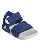 adidas Sportswear Сандали Adilette с велкро и лого Бял/Тъмносин