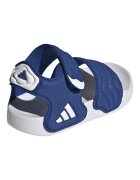 adidas Sportswear Сандали Adilette с велкро и лого Бял/Тъмносин