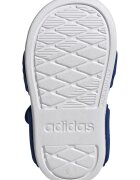 adidas Sportswear Сандали Adilette с велкро и лого Бял/Тъмносин