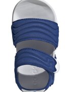adidas Sportswear Сандали Adilette с велкро и лого Бял/Тъмносин