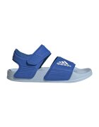adidas Sportswear Сандали Adilette с велкро и лого Лавандула/Ледено синьо