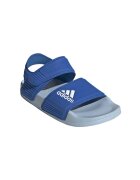 adidas Sportswear Сандали Adilette с велкро и лого Лавандула/Ледено синьо