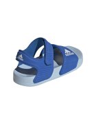 adidas Sportswear Сандали Adilette с велкро и лого Лавандула/Ледено синьо