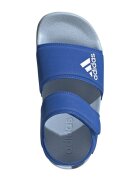 adidas Sportswear Сандали Adilette с велкро и лого Лавандула/Ледено синьо