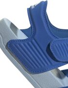adidas Sportswear Сандали Adilette с велкро и лого Лавандула/Ледено синьо