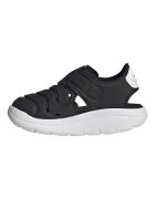 adidas Sportswear Сандали от еко кожа с велкро Бял/Черен