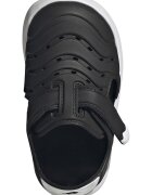 adidas Sportswear Сандали от еко кожа с велкро Бял/Черен