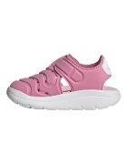 adidas Sportswear Сандали от еко кожа с велкро Бял/Розово