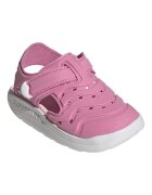 adidas Sportswear Сандали от еко кожа с велкро Бял/Розово