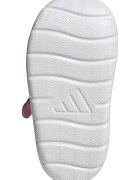 adidas Sportswear Сандали от еко кожа с велкро Бял/Розово