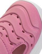 adidas Sportswear Сандали от еко кожа с велкро Бял/Розово