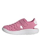 adidas Sportswear Сандали от еко кожа с велкро Бял/Розово