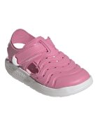 adidas Sportswear Сандали от еко кожа с велкро Бял/Розово